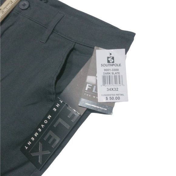 Soutpole Flex Mens Jean The Movement 9001-3300 (Size US 34X32) CCCLX - Picture 3 of 7